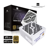 1000W Thermalright AX-1000-W White ATX 3.1 Gold Modular PSU