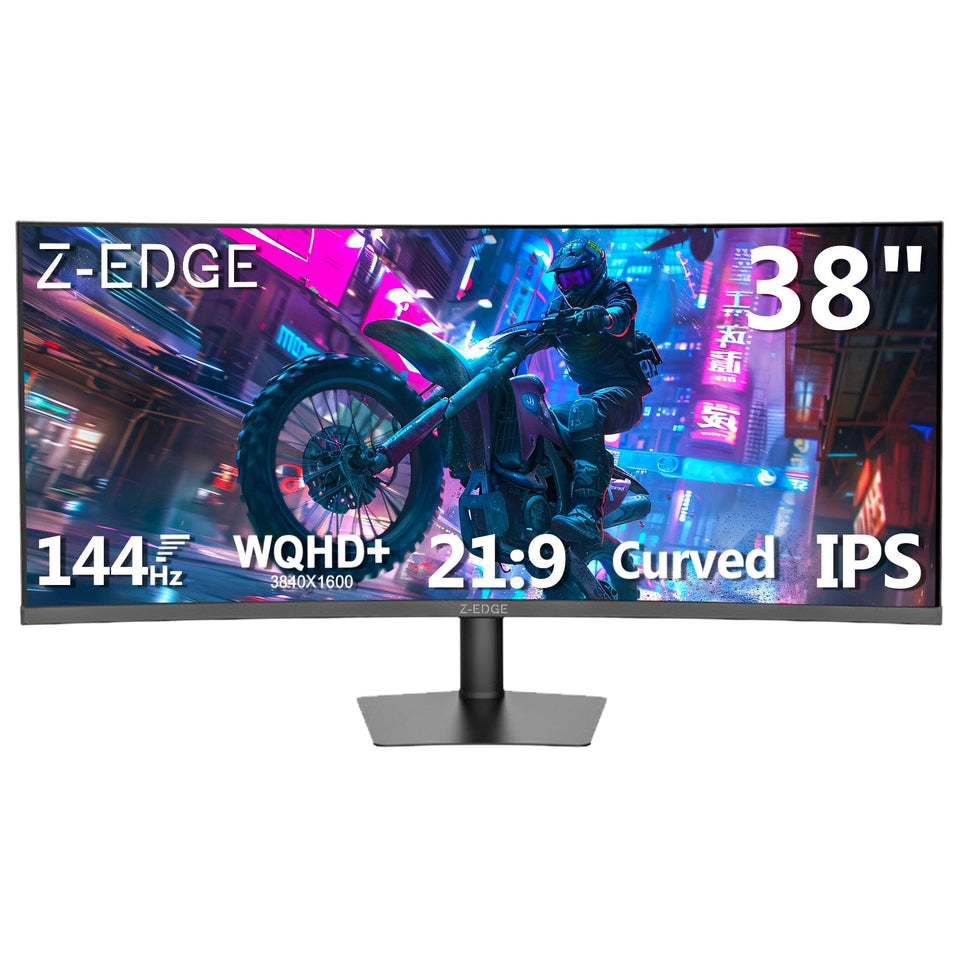 Z-EDGE UG38P 38 144Hz WQHD+ IPS Curved Gaming Monitor