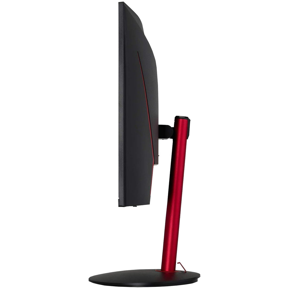 Acer XZ2 Nitro 1500R Curved Gaming Monitor (XZ322Q Pbmiiphx). 31.5 inch Full HD Widescreen. 120Hz Refresh Rate. LCD Display. VA Panel. AMD FreeSync Technology. Wall Mountable. HDMI. Display port - Refurbished