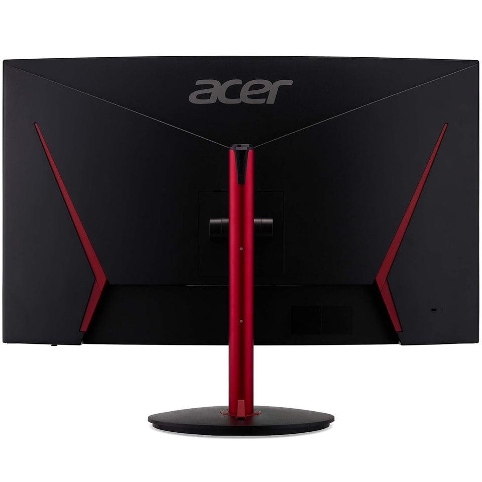 Acer XZ2 Nitro 1500R Curved Gaming Monitor (XZ322Q Pbmiiphx). 31.5 inch Full HD Widescreen. 120Hz Refresh Rate. LCD Display. VA Panel. AMD FreeSync Technology. Wall Mountable. HDMI. Display port - Refurbished