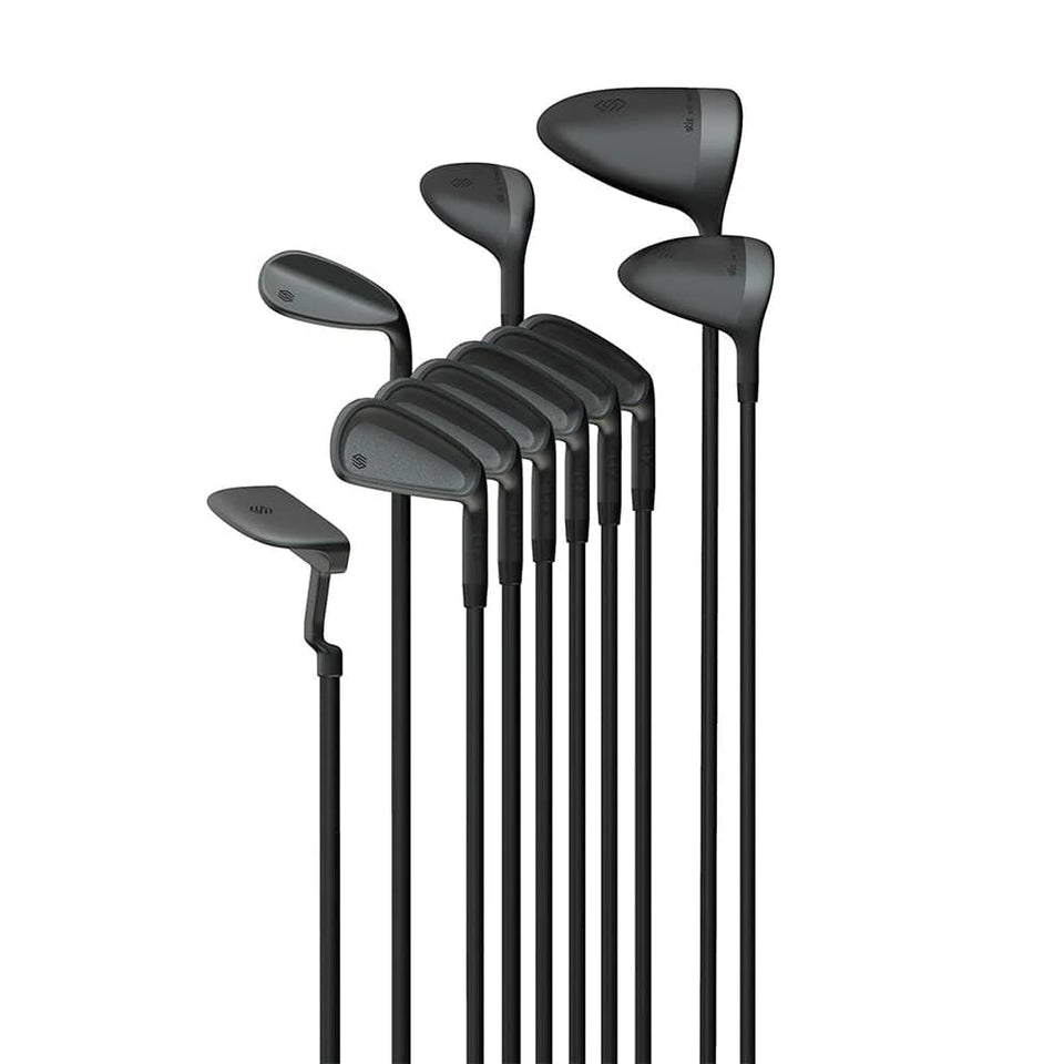 Stix Golf Complete Club Set (Black. Right-Handed)