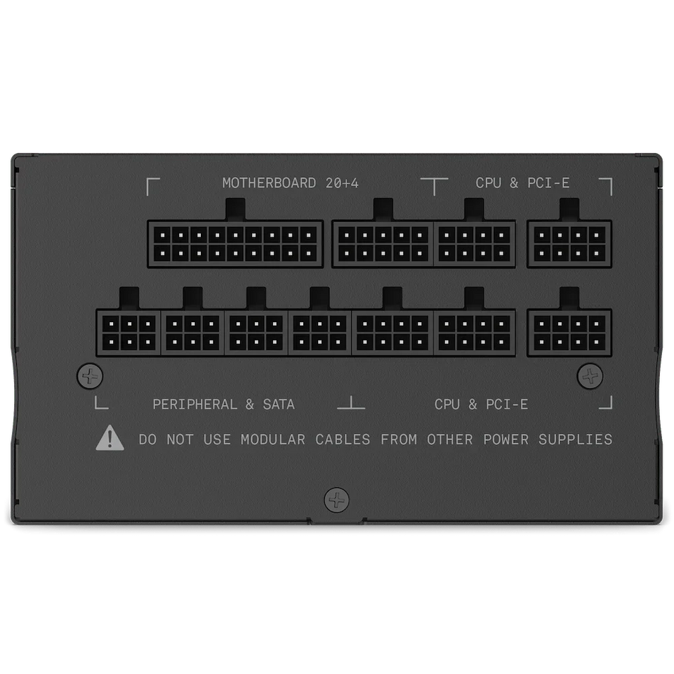 1000W NZXT C1000 V2 Gold Modular PSU