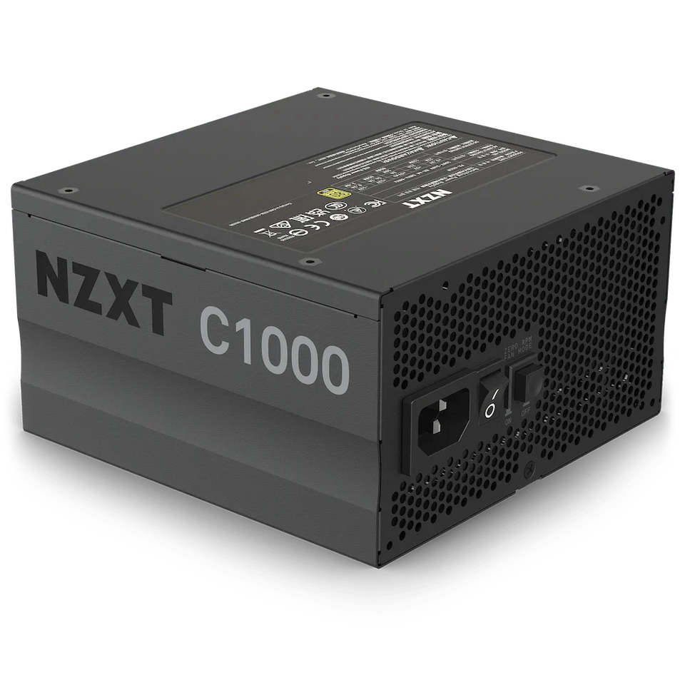1000W NZXT C1000 V2 Gold Modular PSU