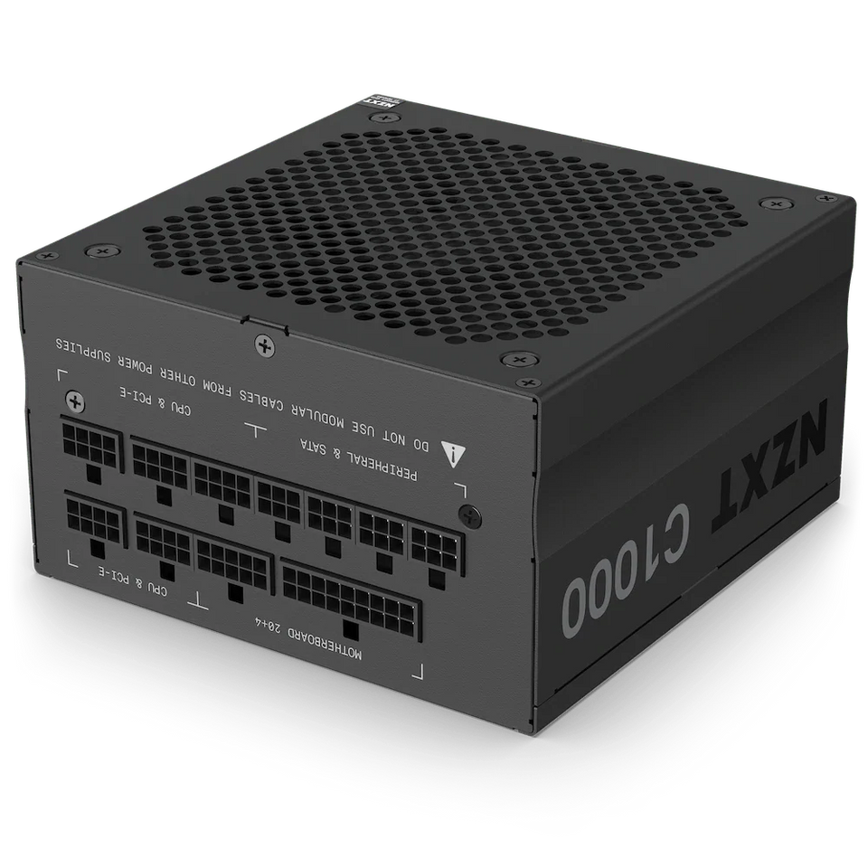 1000W NZXT C1000 V2 Gold Modular PSU