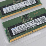 16GB DDR5 SODIMM RAM. Samsung 2x8GB Sticks. 5600MHz. Memory for Laptop