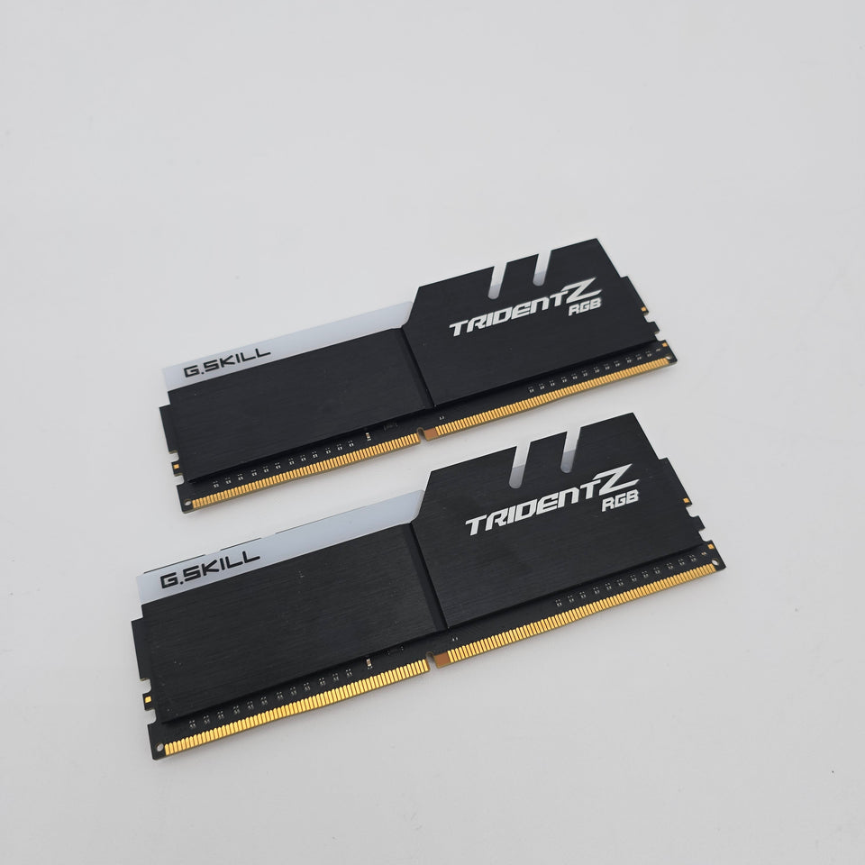 16GB RAM TridentZ G.Skill NEO RGB. 2x8GB. DDR4. CL18-22-22-42