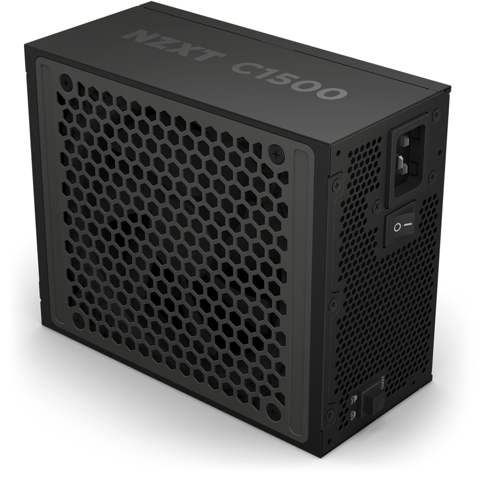 1500W NZXT C1500 ATX 3.1 Platinum Modular PSU