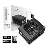 1000W Thermalright TPFX-1000 ATX 3.1 Platinum Modular SFX PSU