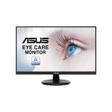 ASUS 24Inch Full HD (1920x1080) IPS Monitor 75Hz. Adaptive-Sync. Low Blue Light. Flicker Free. Wall Mountable | HDMI/ Display Port / VGA - (VA24DQ)