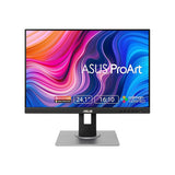 ASUS ProArt Display 24 Inch WUXGA (1920 x 1200) 75Hz Professional Monitor | 100% sRGB. Eye Care. Anti-glare | Tilt Pivot Swivel Height Adjustable Wall Mountable | DisplayPort HDMI VGA (PA248QV)