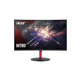 Acer XZ2 Nitro 1500R Curved Gaming Monitor (XZ322Q Pbmiiphx). 31.5 inch Full HD Widescreen. 120Hz Refresh Rate. LCD Display. VA Panel. AMD FreeSync Technology. Wall Mountable. HDMI. Display port - Refurbished
