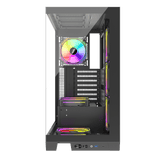 1st Player MIKU Mi8 ARGB Black ATX Case