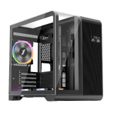1st Player RT5 ARGB Black Micro-ATX Case