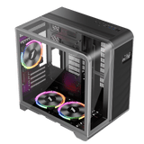 1st Player RT5 ARGB Black Micro-ATX Case