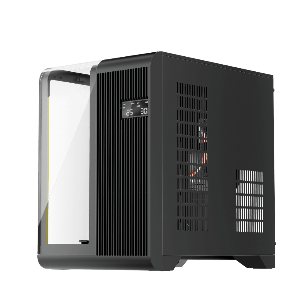 1st Player RT5 ARGB Black Micro-ATX Case