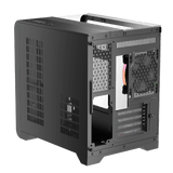 1st Player RT5 ARGB Black Micro-ATX Case