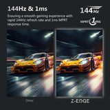 Z-EDGE UG38P 38 144Hz WQHD+ IPS Curved Gaming Monitor