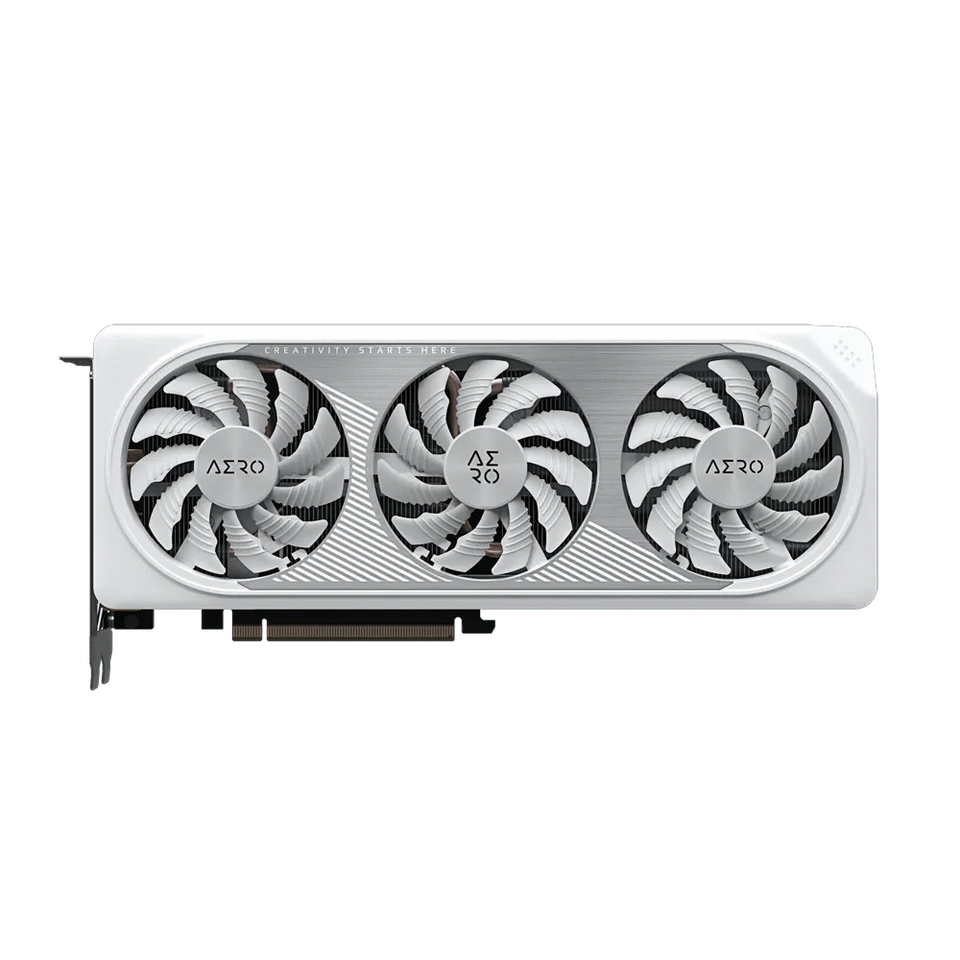 16GB Gigabyte RTX 4060 Ti Aero OC Graphics Card