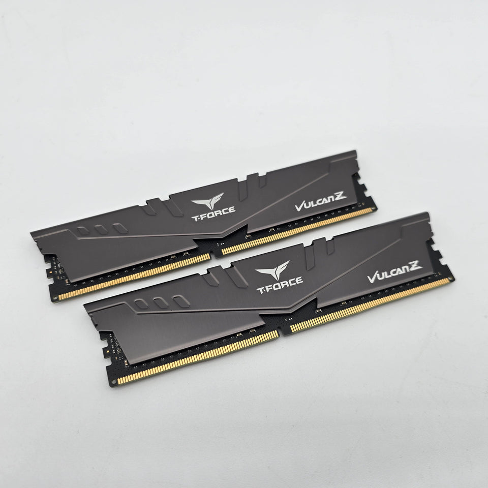 16GB DDR4 RAM TForce Vulcan. 2x8GB Sticks. CL16-18-18-38