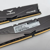 16GB DDR4 RAM TForce Vulcan. 2x8GB Sticks. CL16-18-18-38
