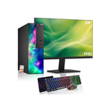 AXOII SPARK Gaming Desktop PC Computer. Intel Core i5/i7 - 8th Gen Processor. Graphics Card - AMD RX 550 / GT1030. 16GB DDR4 RAM. 512GB NVMe SSD. 24/27 Inch FHD Monitor. Wi-Fi. Bluetooth Adapter - Windows 11 Pro