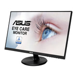 ASUS 24Inch Full HD (1920x1080) IPS Monitor 75Hz. Adaptive-Sync. Low Blue Light. Flicker Free. Wall Mountable | HDMI/ Display Port / VGA - (VA24DQ)