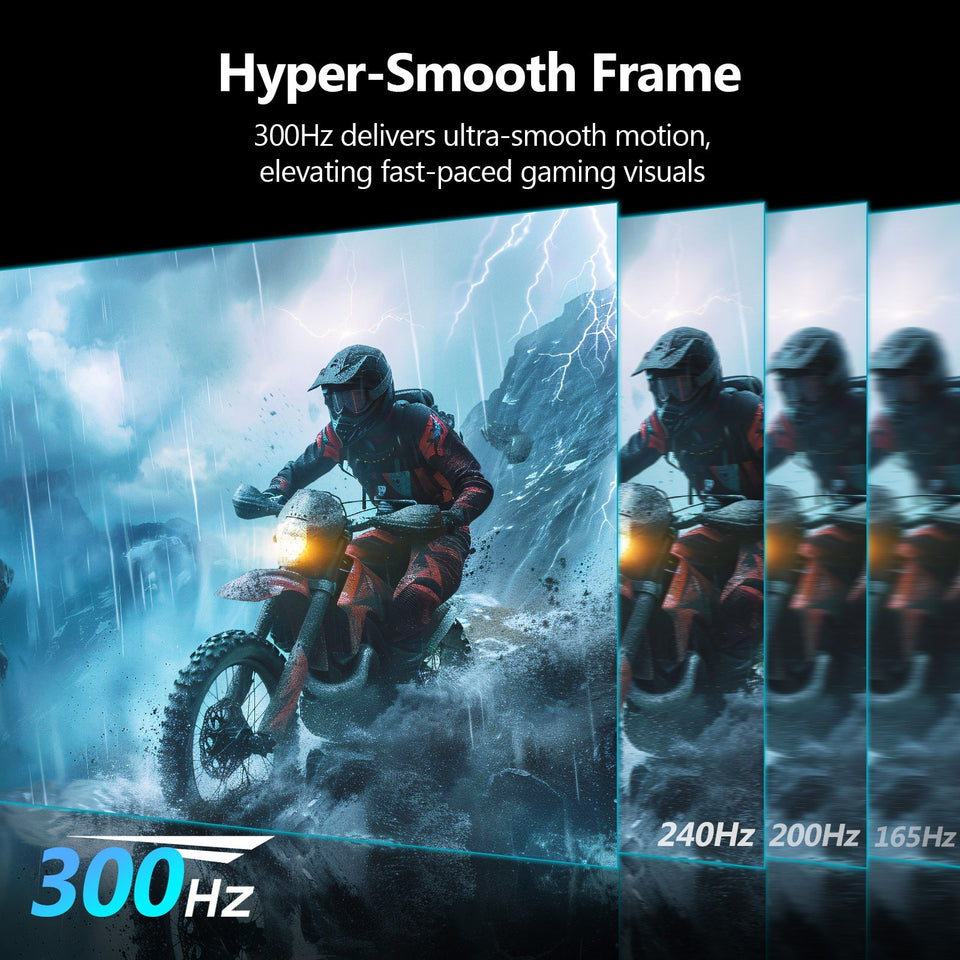 Z-EDGE UG27S 27 300Hz Cuved Gaming White Monitor