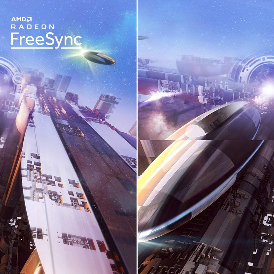 Acer XZ2 Nitro 1500R Curved Gaming Monitor (XZ322Q Pbmiiphx). 31.5 inch Full HD Widescreen. 120Hz Refresh Rate. LCD Display. VA Panel. AMD FreeSync Technology. Wall Mountable. HDMI. Display port - Refurbished