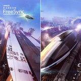 Acer XZ2 Nitro 1500R Curved Gaming Monitor (XZ322Q Pbmiiphx). 31.5 inch Full HD Widescreen. 120Hz Refresh Rate. LCD Display. VA Panel. AMD FreeSync Technology. Wall Mountable. HDMI. Display port - Refurbished