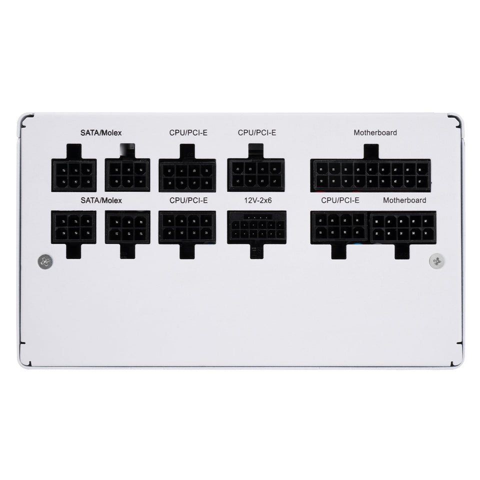 1000W Thermalright AX-1000-W White ATX 3.1 Gold Modular PSU