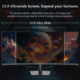 Z-EDGE UG38P 38 144Hz WQHD+ IPS Curved Gaming Monitor