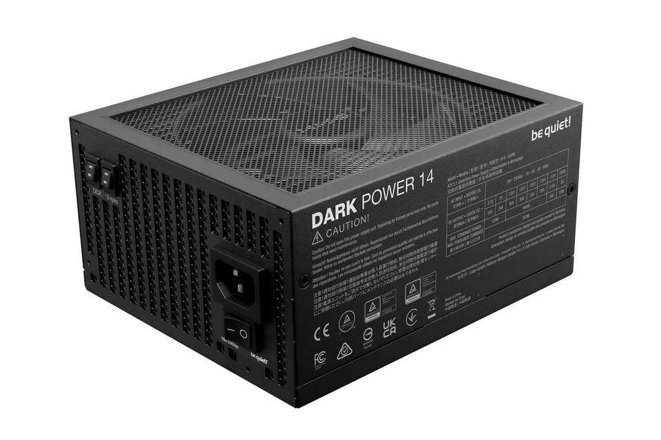 1200W Be Quiet! Dark Power 14 ATX 3.1 Titanium PSU