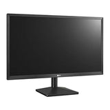 LG 24 Inch Full HD (1080p) Screen IPS Display AMD FreeSync 75Hz Refresh Rate Dynamic Action Sync Wall Mountable HDMI VGA. (24BK430H-B) - Black