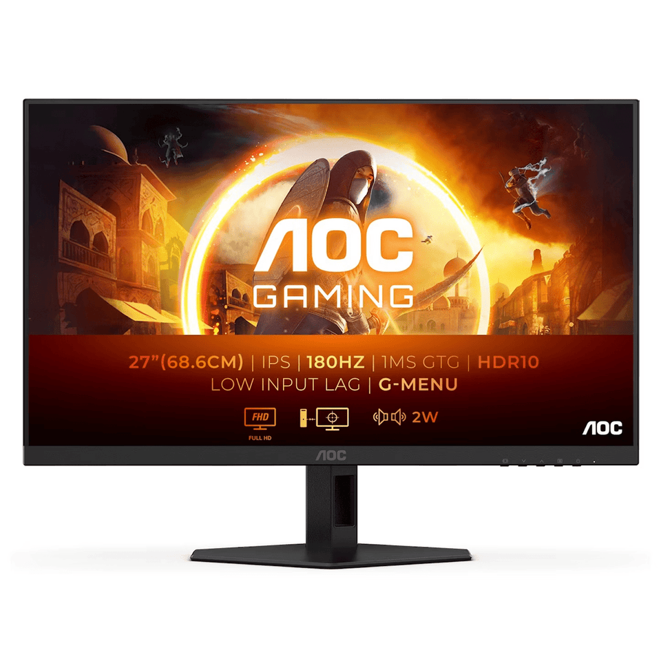 27 AOC 27G4XE IPS FHD 180Hz Gaming Monitor
