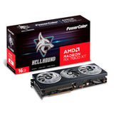 16GB PowerColor RX 7800 XT Hellhound OC Graphics Card