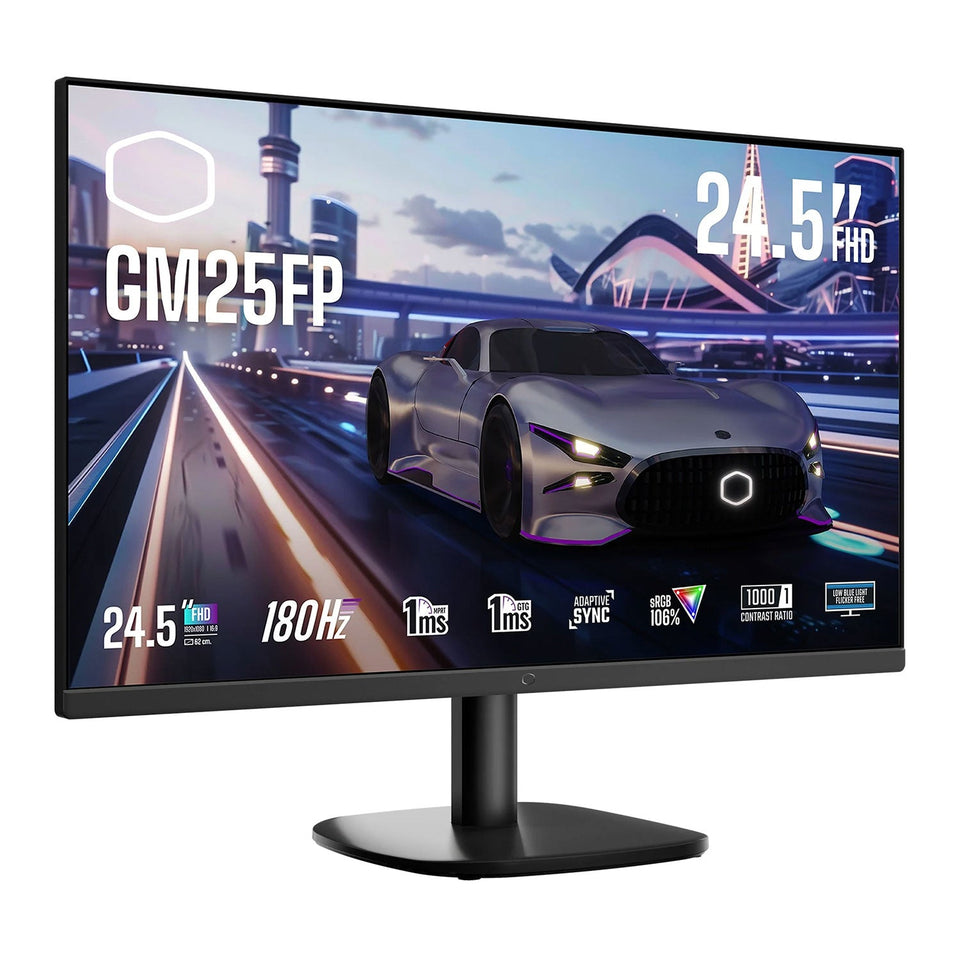 25 Cooler Master GM25FP IPS FHD 180HZ Monitor