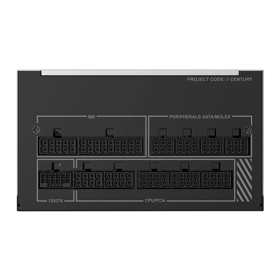 1050W Montech Century II ATX 3.1 Gold Modular PSU