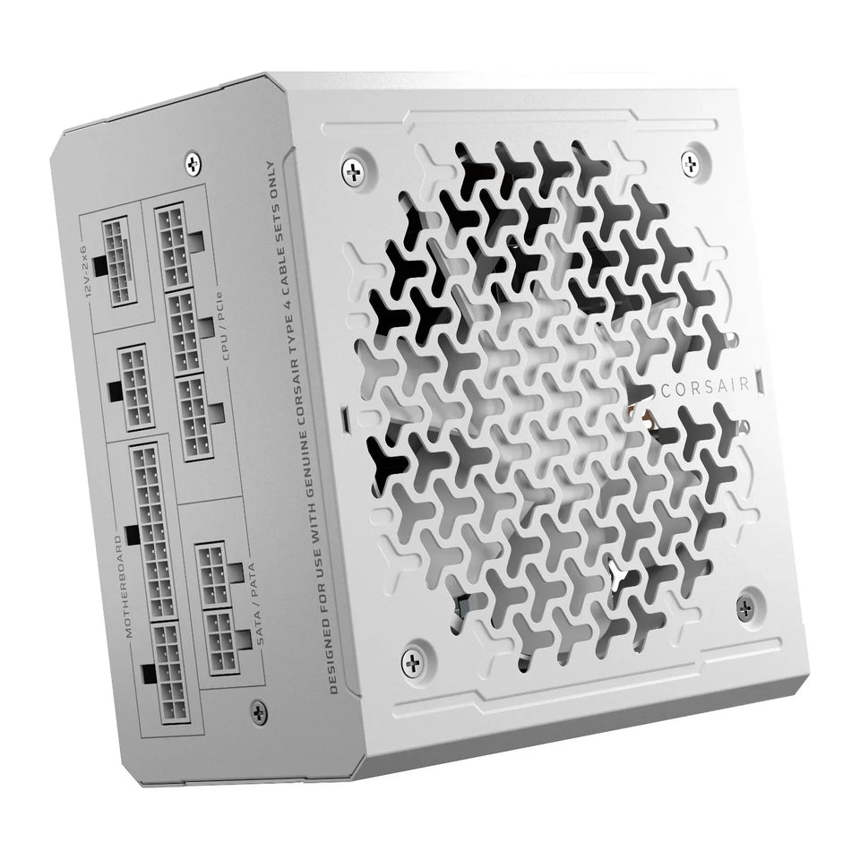 1000W Corsair RM1000e V3 (2025) White ATX 3.1 Modular PSU