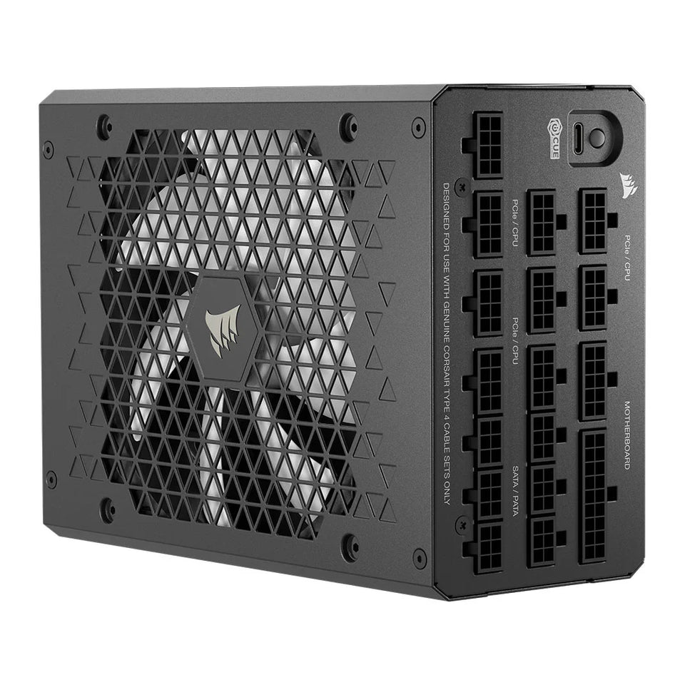 1500W Corsair HX1500i (2025) ATX 3.1 Platinum Modular PSU