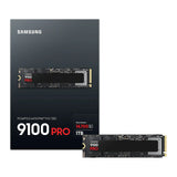 1TB Samsung 9100 Pro PCIe 5.0 NVMe M.2 SSD