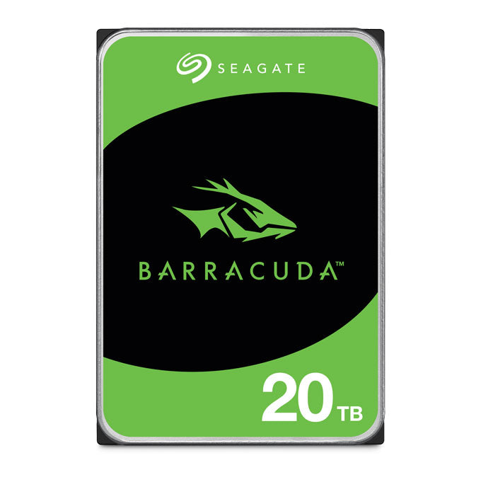 20TB Seagate BarraCuda 3.5 7200RPM SATA HDD