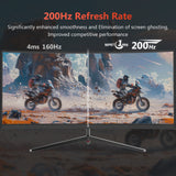 Z-EDGE 30 inch 144Hz/200Hz Curved Gaming Monitor. 1080P Computer Monitor. UG30 21:9 Ultra Wide. 1500R/1ms MPRT. Frameless/Slim PC Monitor with HDMI/DP