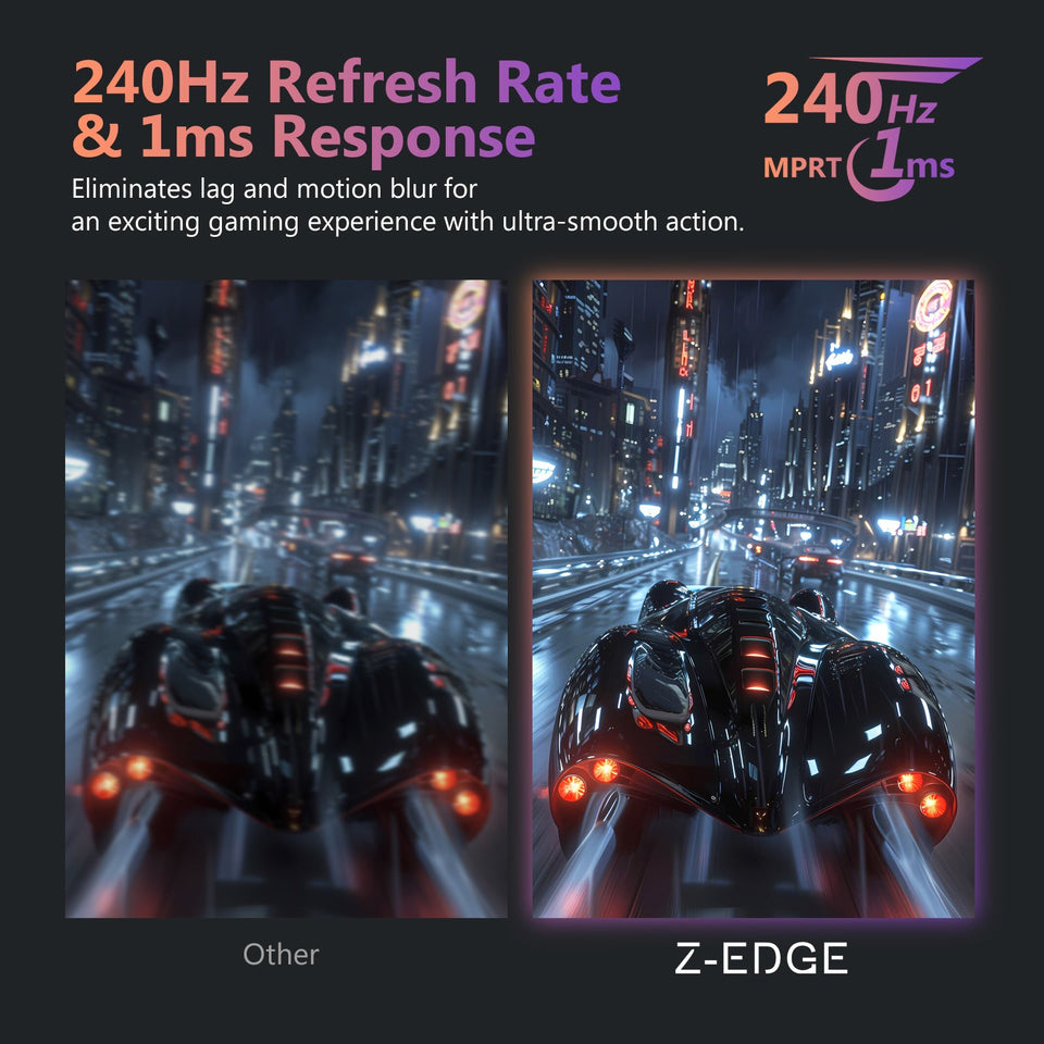 Z-EDGE UG27PJ 27 240Hz White Gaming Monitor