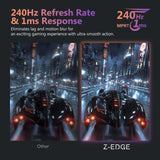 Z-EDGE UG27PJ 27 240Hz White Gaming Monitor