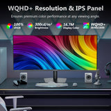 Z-EDGE UG38P 38 144Hz WQHD+ IPS Curved Gaming Monitor