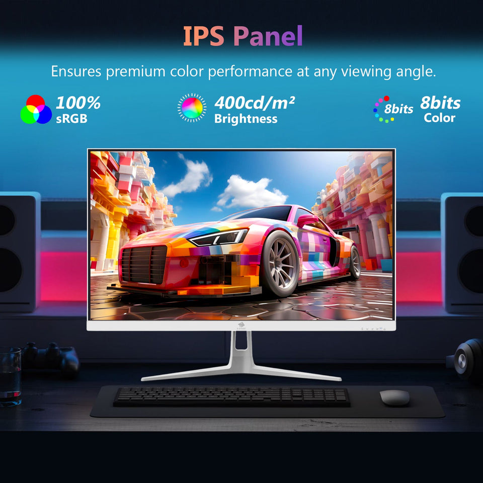 Z-EDGE UG27PJ 27 240Hz White Gaming Monitor