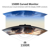 Refurbished: Z-EDGE 30 200Hz Ultrawide Curved Gaming Monitor