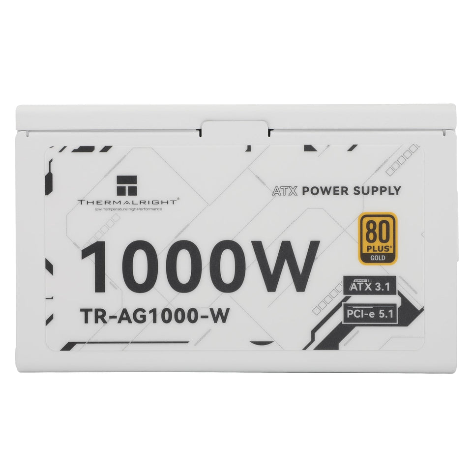 1000W Thermalright AG-1000-W ATX 3.1 Gold Modular PSU