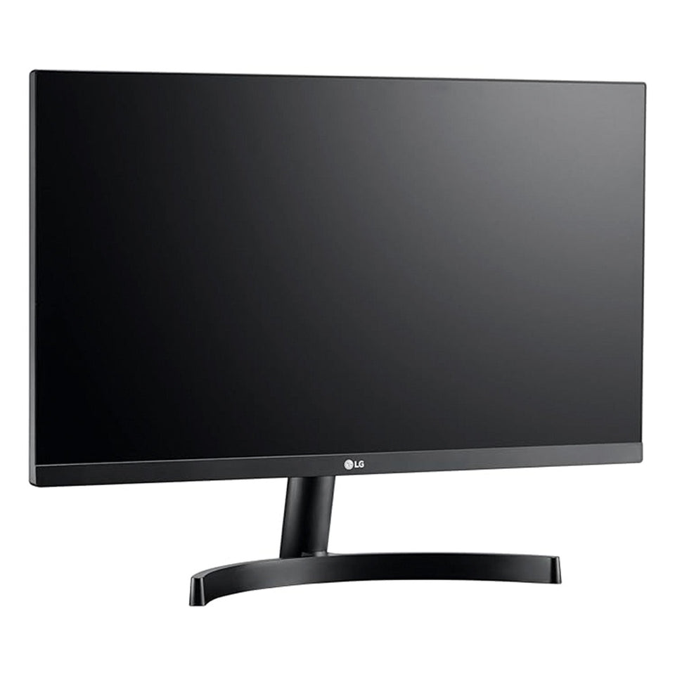 LG 24'' Inch Full HD (1920 x 1080) IPS Display 75Hz Refresh Rate 3-Side Virtually Borderless Design AMD FreeSync Technology Wall Mountable Dual HDMI. DP ( 24MK600M-B) Black