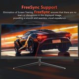 Z-EDGE 30 inch UWFHD 2560 x 1080 21:9 Ultra Wide 200 Hz 1 ms 1500R Curved Gaming Monitor. PIP / PBP. HDMI x 2. DP x 2. Support Universal Mount